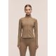 Women's CASALL Soft Touch Zip Jacket, green