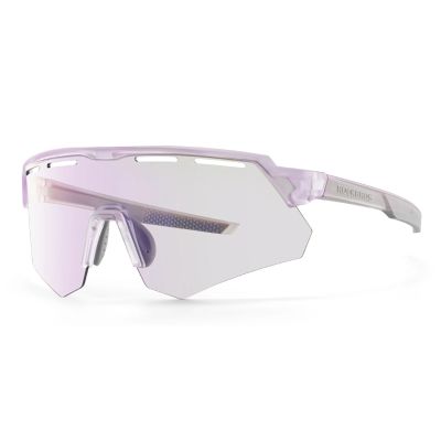 Rockbros Polarized Cycling Glasses with UV Protection and Corrective Insert - Purple