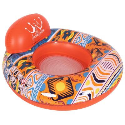 23. INFLATABLE WATER CHAIR BOHO 93x40CM 33115