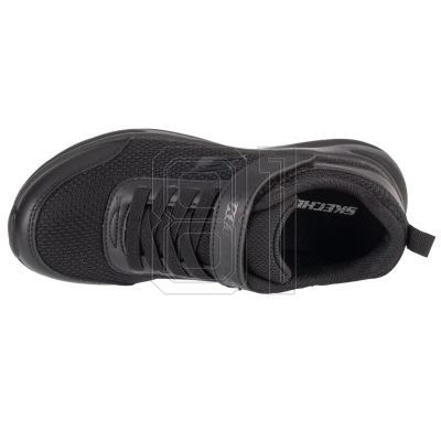 3. Skechers Dynamatic Jr 405110L-BBK shoes