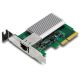 7. Trendnet TEG-10GECTX Network Card, Internal, Wired, PCI Express, Ethernet, 10000 Mbit/s, Green, Gray