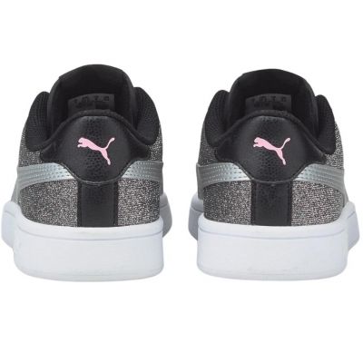 5. Puma Smash v2 Glitz Glam Jr shoes 367377 26