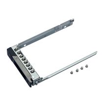 DELL DXD9H drive bay panel 2.5" Carrier panel Silver