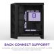 8. NZXT H9 FLOW RGB+ MIDI TOWER CASE WITH WINDOW BLACK