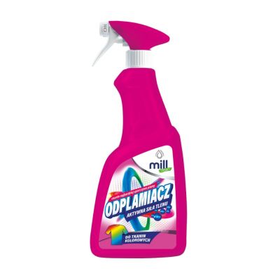 MILL STAIN REMOVER for colored fabrics 555ml