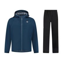 Rogelli CORE Rain Set Blue XL