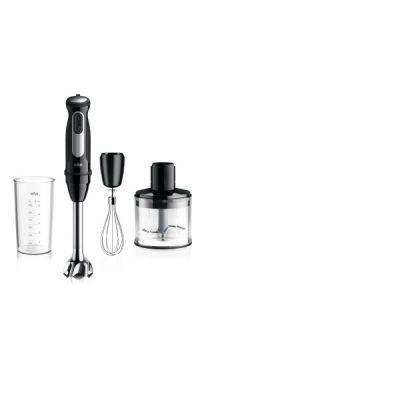 7. Braun MultiQuick 5 Pro MQ 55236 M 0.6 l Immersion Blender 1000 W Black