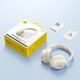 4. Baseus Bass BH1 NC Lite Wireless Over-Ear Headphones with ANC - White