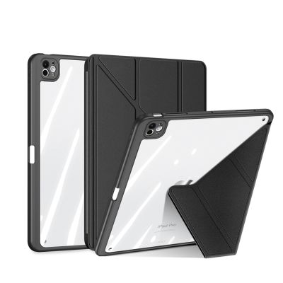 Dux Ducis Magi Case for iPad Pro 13" (2024/2025) with Stand - Black