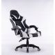 3. REMUS WHITE SWIVEL GAMING CHAIR