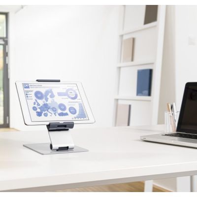 17. Durable Tablet holder Passive Tablet/UMPC Holder Silver