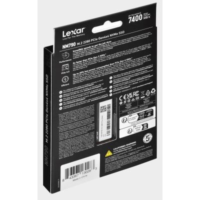5. Lexar NM790 1TB M.2 PCIe NVMe SSD