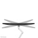 11. Neomounts DS60-425WH1 Monitor Holder/Stand 68.6 cm (27") Desk White