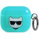 Karl Lagerfeld Choupette Case for AirPods 3 - Blue