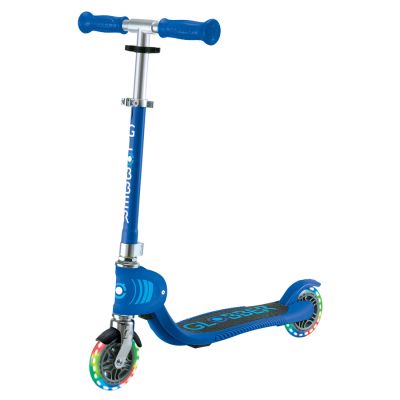 FLOW FOLDABLE JUNIOR LIGHTS scooter - Navy Blue (870-100)