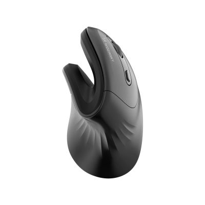3. Wozinsky WWM-1076 Wireless Vertical Ergonomic Mouse 3600 DPI - Black