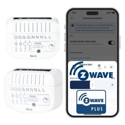 Nice DoubleDimmer Control two-channel LED dimmer (FGD-223 EU)