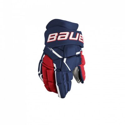 2. Bauer Supreme Mach Sr M 1061895 Hockey Gloves