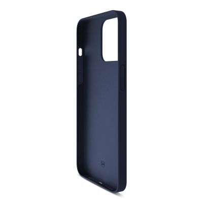10. 3mk Silicone Case for iPhone 16 Pro - Navy Blue