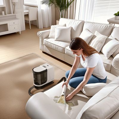 8. UWANT Y200 washing vacuum cleaner - white