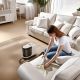 8. UWANT Y200 washing vacuum cleaner - white