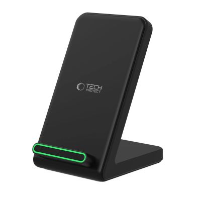 3. Tech-Protect QI15W-A40 Wireless Charger - Black