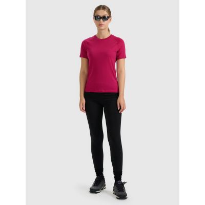 3. Women's quick-drying trekking leggings 4F 4FWAW25TFTIF373-20S