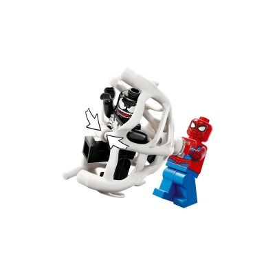 6. LEGO MARVEL SUPER HEROES 76309 Spider-Man vs. Venom's muscle car