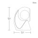 6. Honeywell Metrologic MS7120 Orbit 1D Gray
