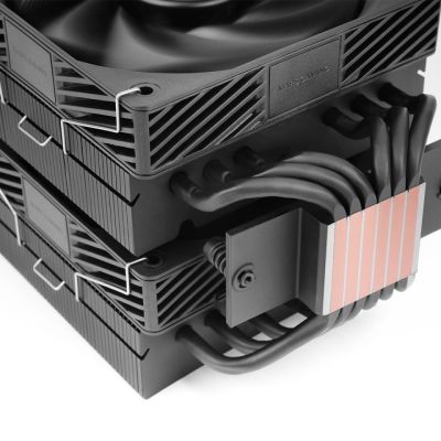 3. TACENS MARS MCPU-X26PRO 2x120 PWM 350W TDP BK - CPU Cooling