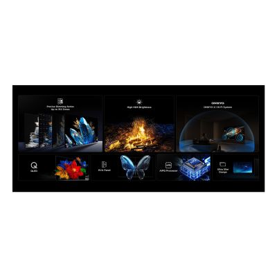 6. 65" TCL 65C69KS TV