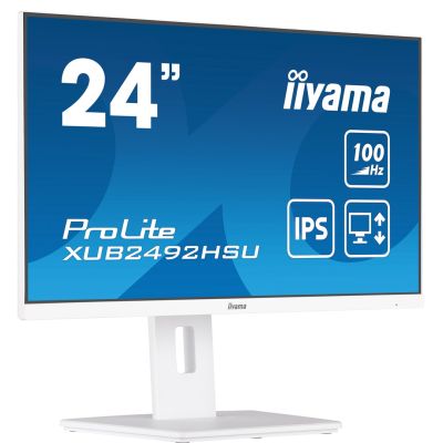 IIYAMA LED MONITOR 23.8" XUB2492HSU-W6