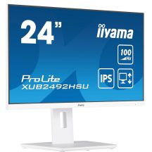 IIYAMA LED MONITOR 23.8" XUB2492HSU-W6