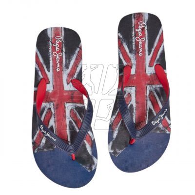 3. Pepe Jeans Hawi Life Union Jack M flip-flops PMS70148