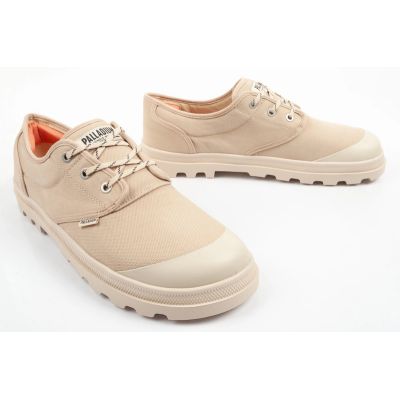7. Palladium men's sports shoes Dunelite OX lightweight sneakers beige