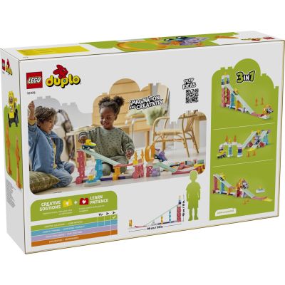 2. LEGO Duplo 10478 - 3-in-1 Creative Ramps with Vehicles