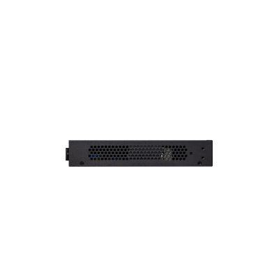 3. GS-2412 Managed L2+ Gigabit Ethernet (10/100/1000) Black