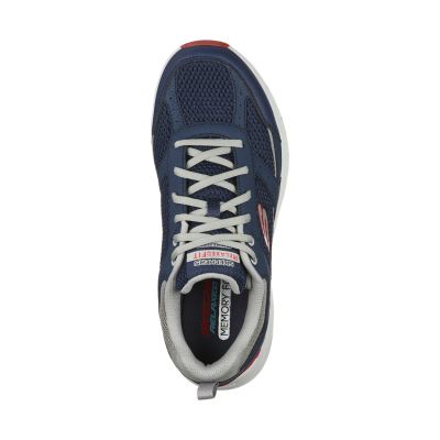 8. Skechers Oak Canyon-Verketta Men's Shoes Navy Blue 51898 NVGY