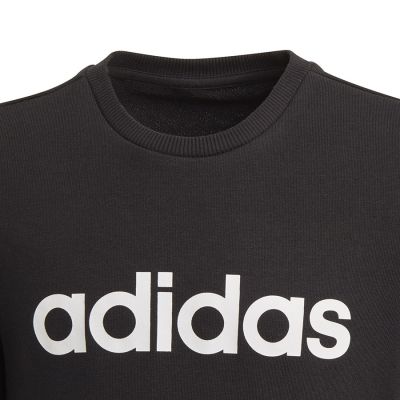 3.  Adidas YG E LIN Sweat Jr sweatshirt EH6157