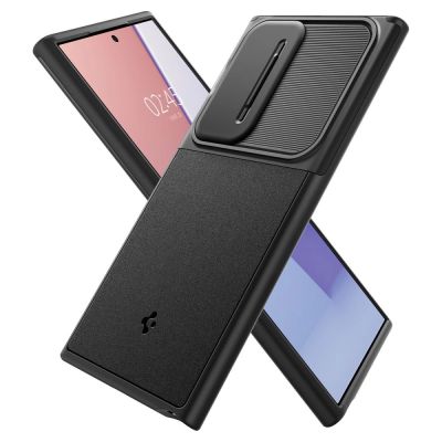 20. Spigen Optik Armor Case for Samsung Galaxy S24 Ultra - Black