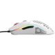 4. GLORIOUS PC MOUSE RACE MODEL O- GAMING WHITE MATTE