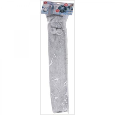 10. RUBBER HOT WATER BOTTLE IN ALPINA CASE 2L GRAY