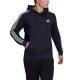 6. Adidas Essentials Fleece 3-Stripes Hoodie M GK9073
