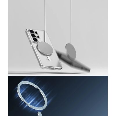 7. Ringke Fusion Magnetic MagSafe Case for Samsung Galaxy S26 Ultra - Clear