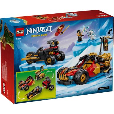 2. LEGO Ninjago 71864 - Kai and Cole's Multi-Function Vehicles