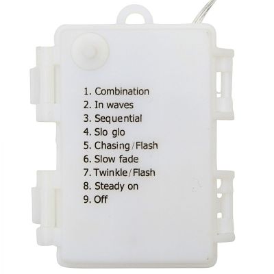 4. SNOWFLAKE DECORATIVE HANGING 40LED WHITE