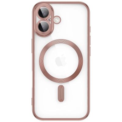 3. Tech-Protect MagFlex Case for iPhone 17 - Transparent Pink