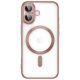 3. Tech-Protect MagFlex Case for iPhone 17 - Transparent Pink