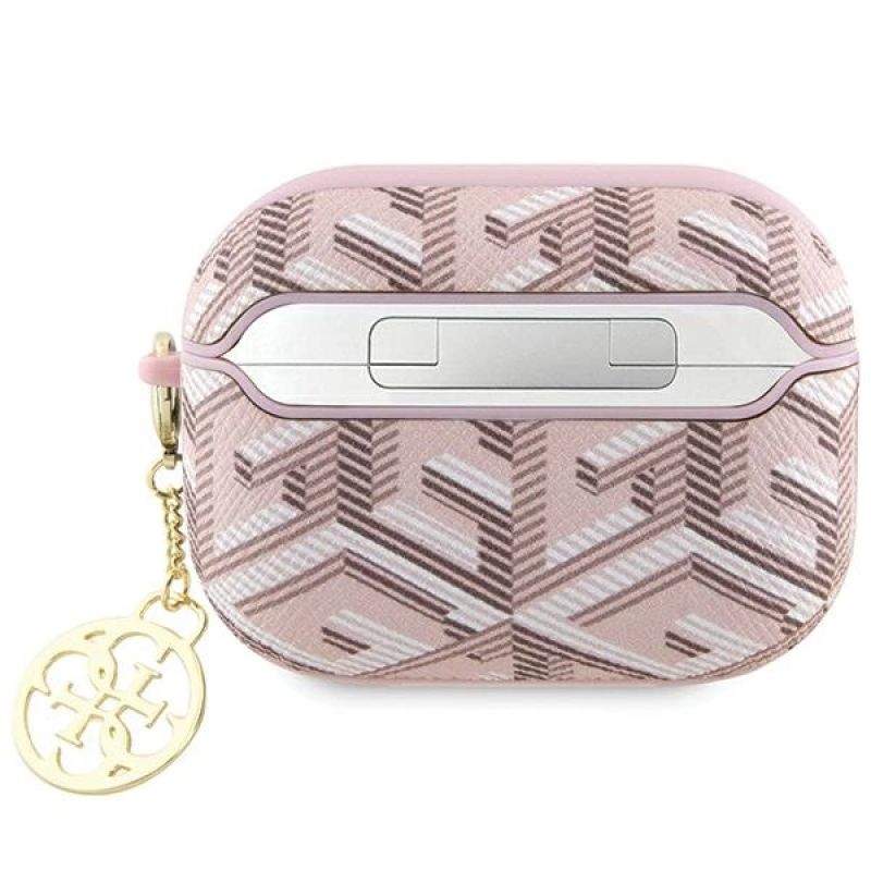 2. Guess GUAPPGCE4CP case for AirPods Pro - pink GCube Charm