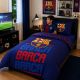 3. FC Barcelona cotton bedding set 140x200 + 70x90 cm FCB-4515BL